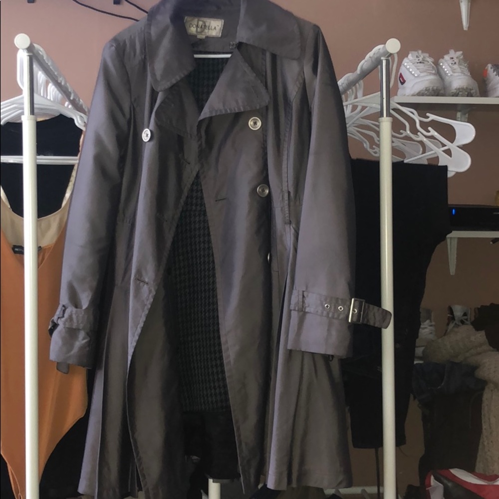 Long trench coat Donatella